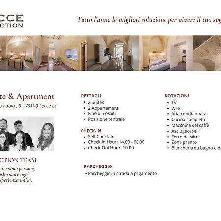 Balbo - Suite & Apartment Sit Lecce Zewnętrze zdjęcie